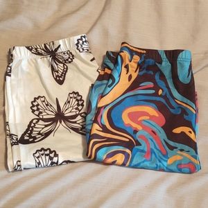 Bundle of exercise shorts